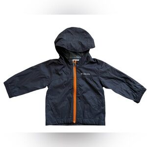 Columbia Kids Glennaker Rain Jacket 2T Black NWOT